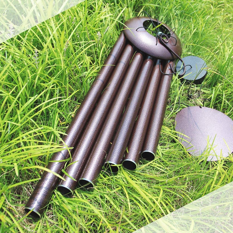 Loving Basso Sympathy Wind Chimes for Outside Deep Tone,45 in Large Windchimes Tuned Deep Tones Memorial Gift for Mom Dad Grandma Loved One,Sympathy Gift Wind Chimes for Garden Patio Hanging DÃ©corï¼ŒBronze - Image 4